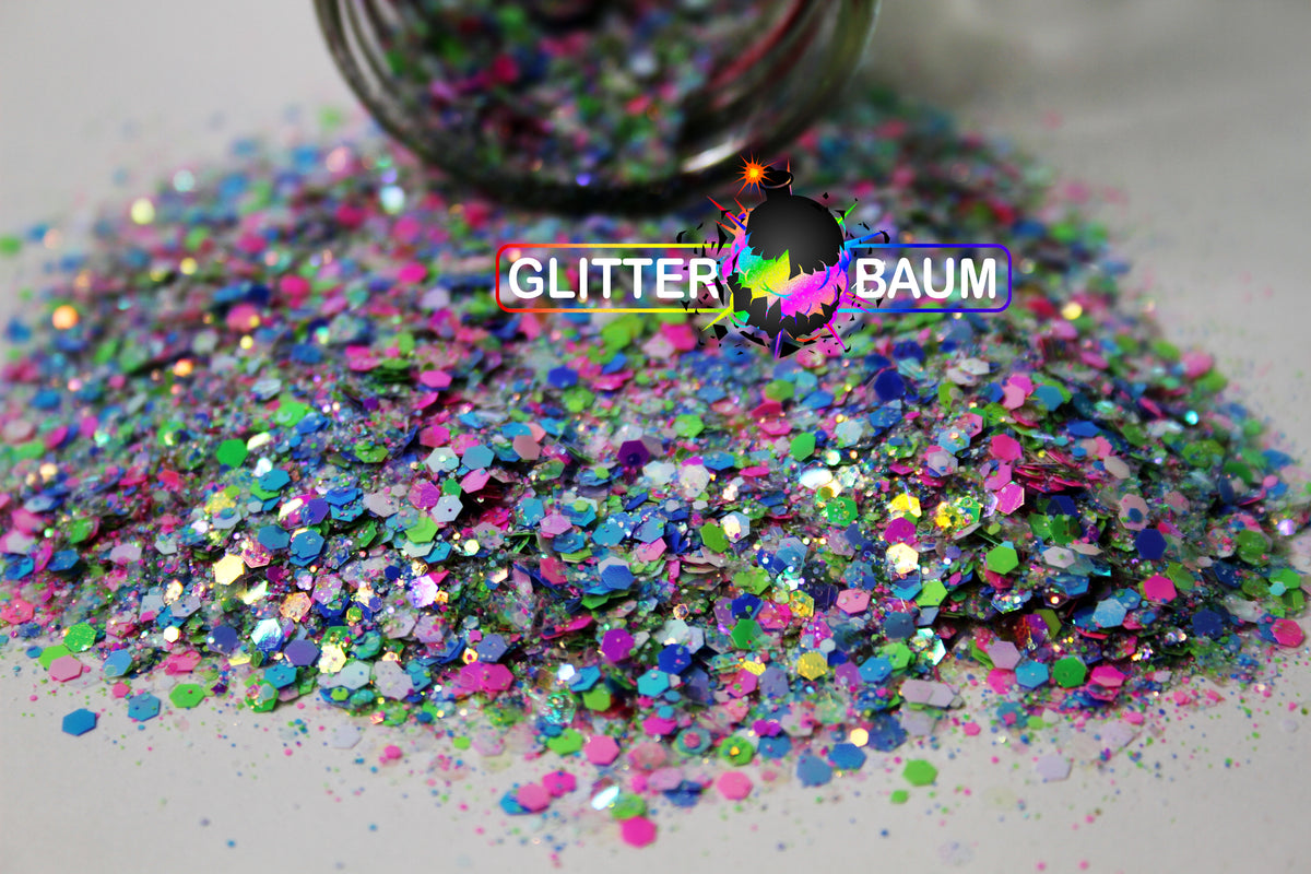 BrüMate MÜV Highball 12oz | Glitter Rainbow