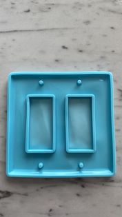 DOUBLE SWITCH COVER MOLD
