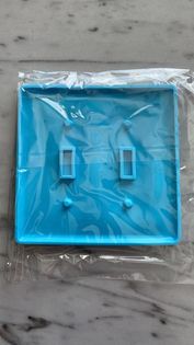 DOUBLE SWITCH COVER MOLD