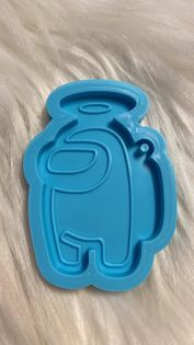 AMONG US KEYCHAIN MOLD