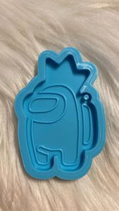 AMONG US KEYCHAIN MOLD