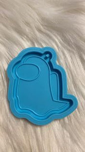 AMONG US KEYCHAIN MOLD