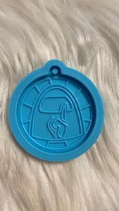 AMONG US KEYCHAIN MOLD