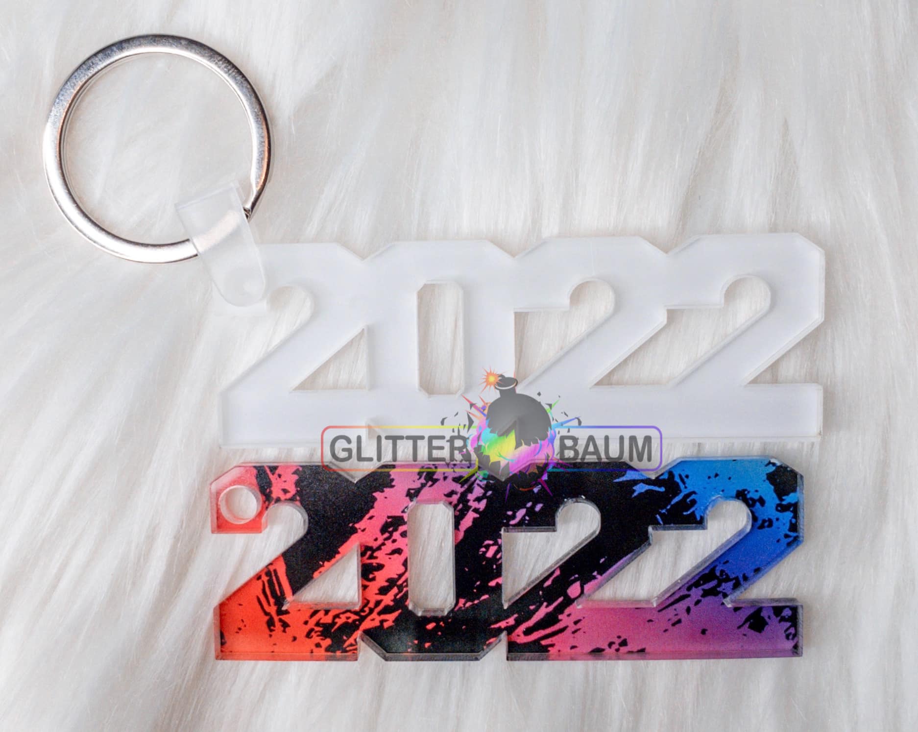 How To Do Sublimation On Acrylic Keychains Or Fabric