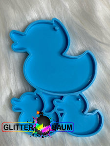 DUCK FAMILY KEYCHAIN MOLD