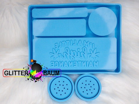 TRAY AND GRINDER MOLD SET