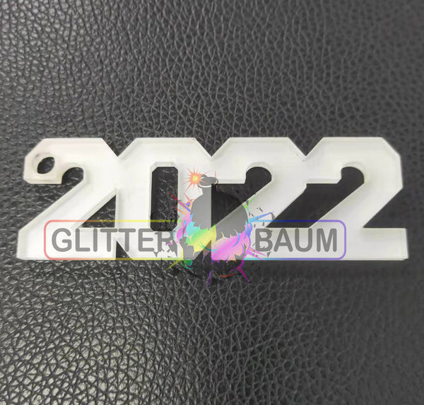 2022 Acrylic Sublimation Keychain Blank
