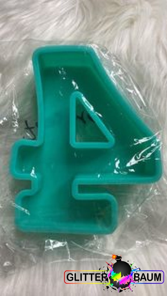 Number 4 Mold