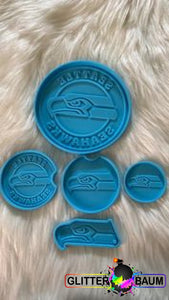 Seattle Seahawks Mold Set